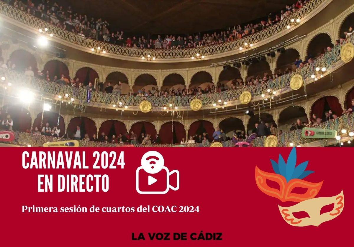 Así ha sido la primera sesión de cuartos de final del COAC 2024